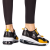 Pantofi sport dama negri din piele ecologica si material textil Tursa, 4 - Kalapod.net